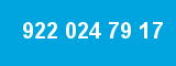 922 024 79 17